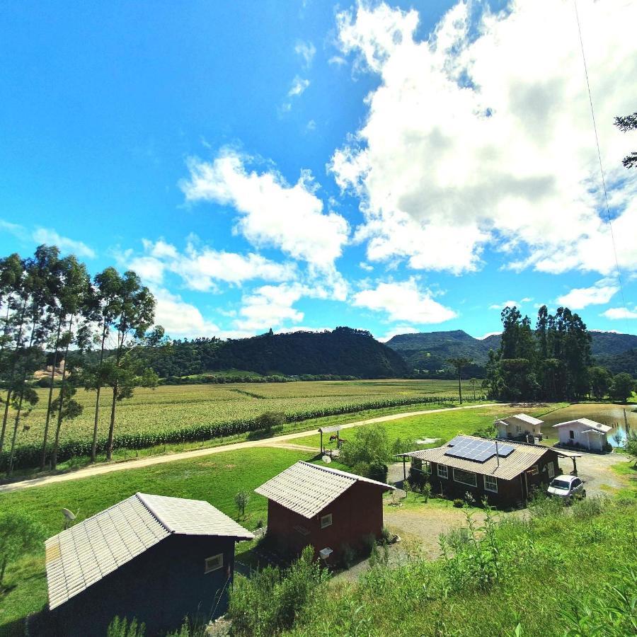 Pousada Mato Verde - Urubici - Sc Eksteriør bilde