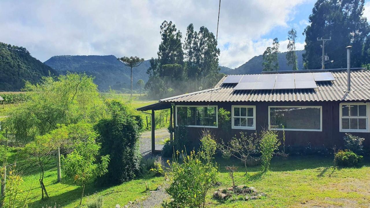 Pousada Mato Verde - Urubici - Sc Eksteriør bilde
