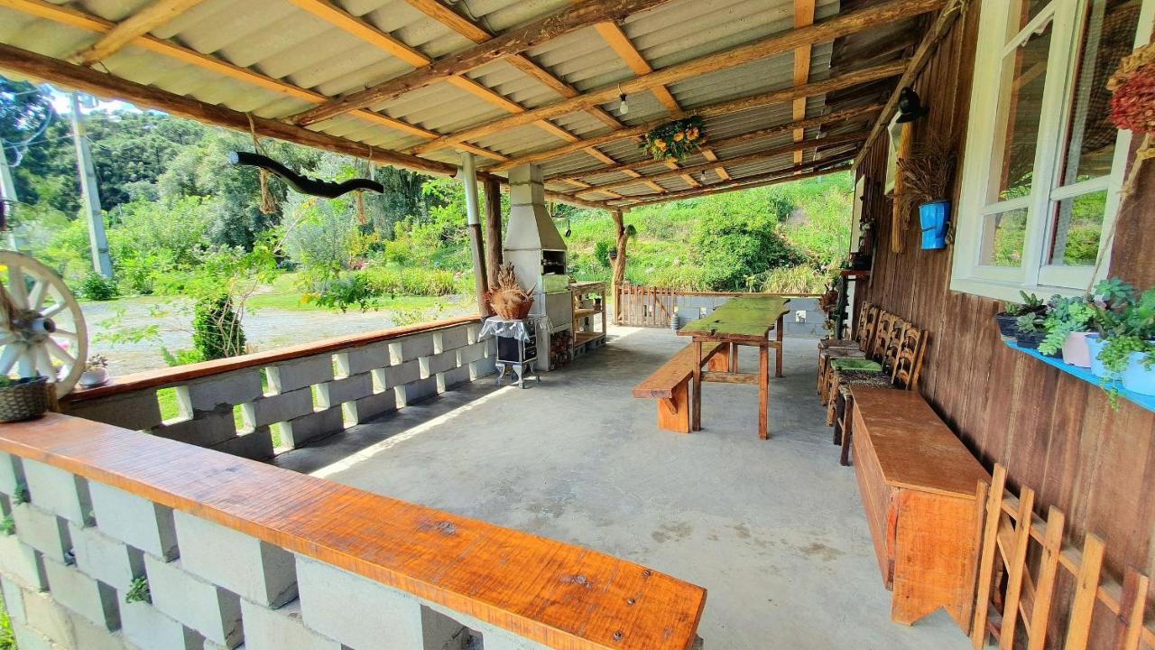 Pousada Mato Verde - Urubici - Sc Eksteriør bilde