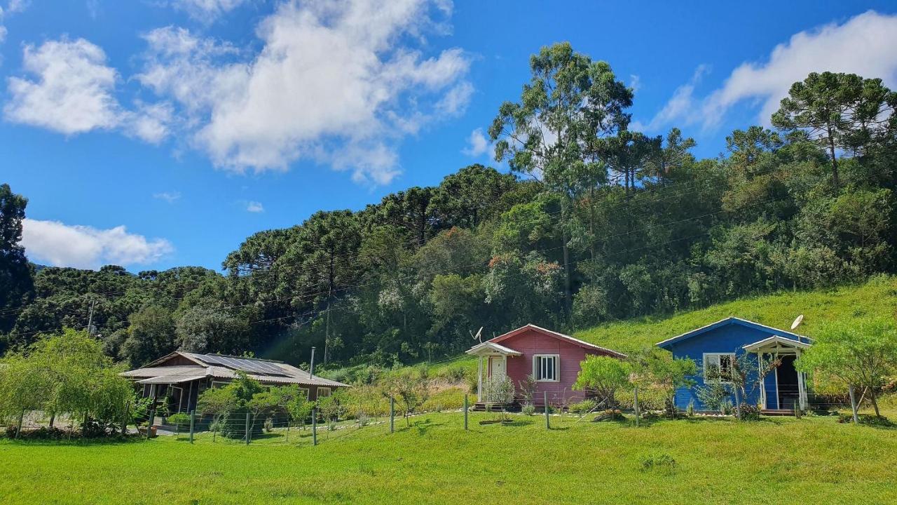 Pousada Mato Verde - Urubici - Sc Eksteriør bilde