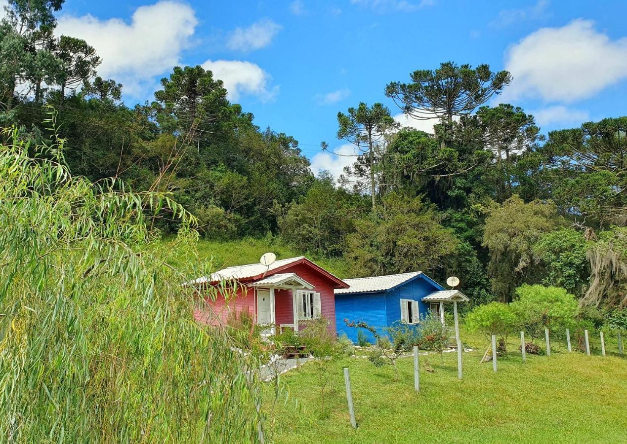 Pousada Mato Verde - Urubici - Sc Eksteriør bilde
